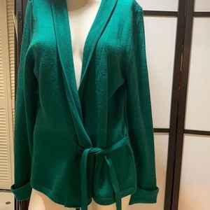 Marina Luna sweater, medium, green
